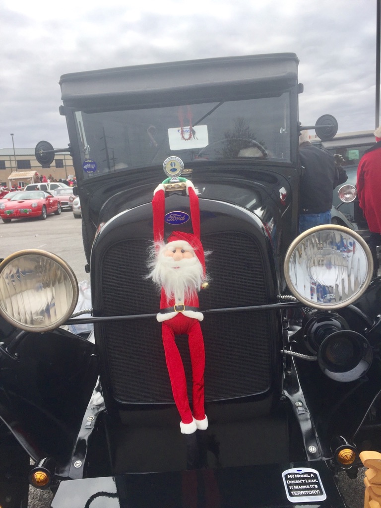 Catoosa Christmas Parade Tulsa Model A Ford Club